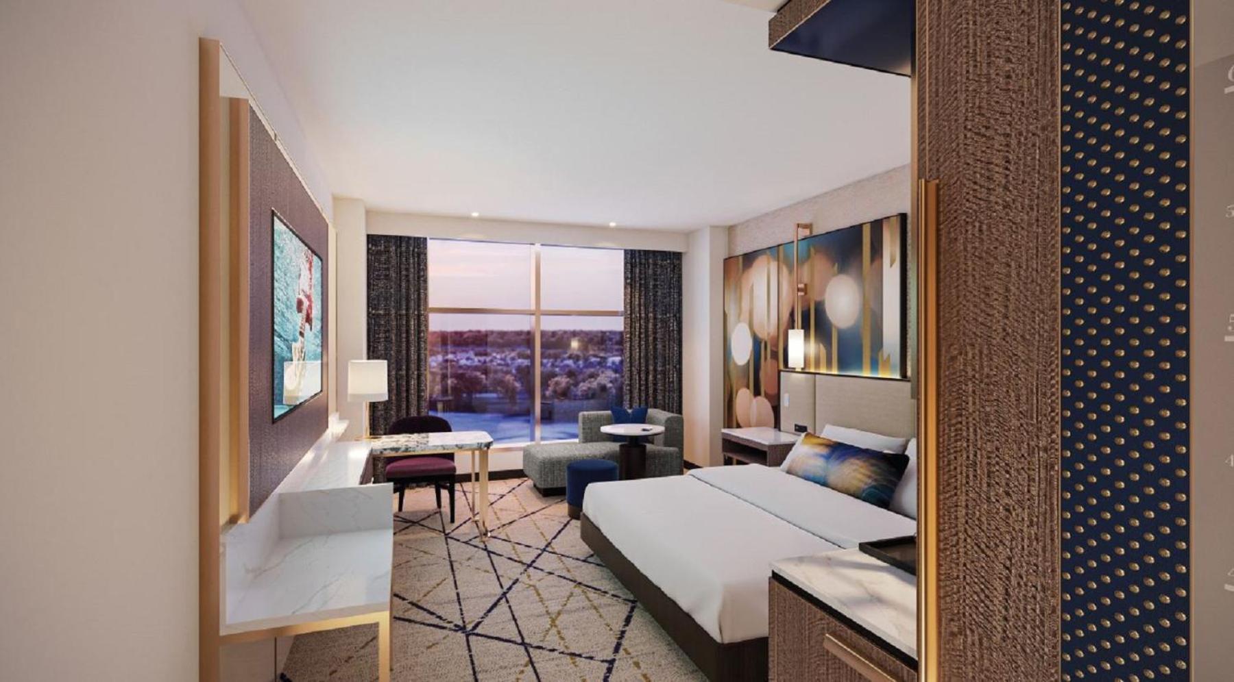 Deluxe King Room