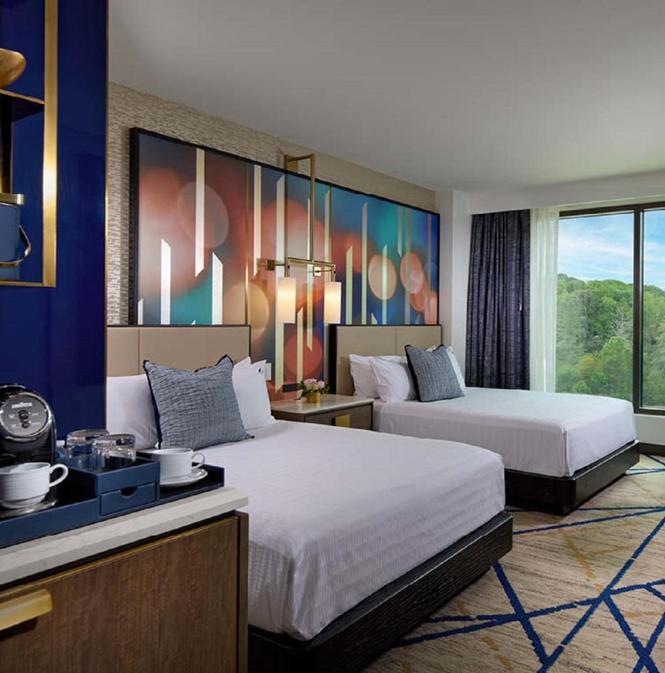 Deluxe Queen Room Two Queen Beds