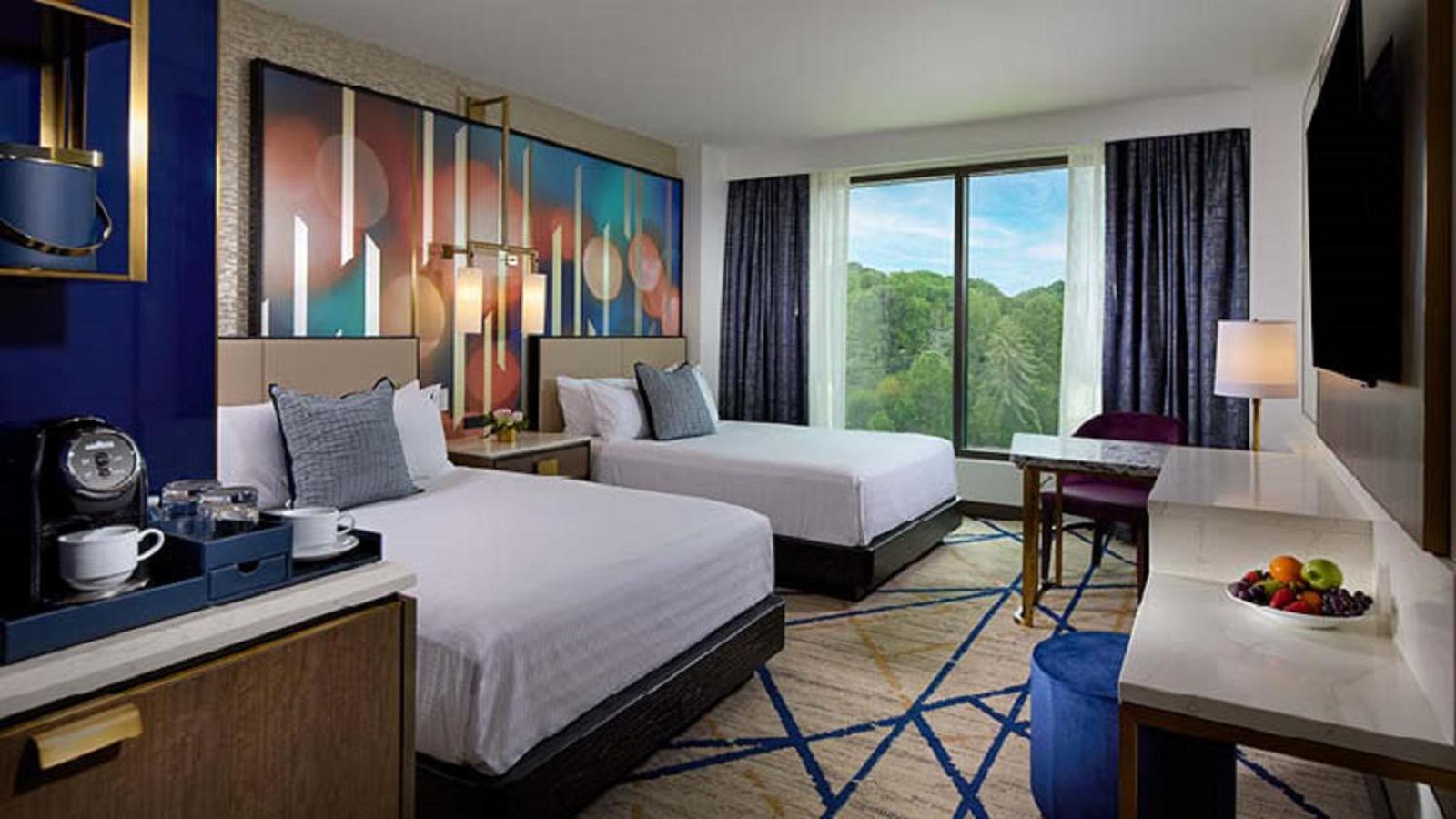 Deluxe Queen Room Two Queen Beds